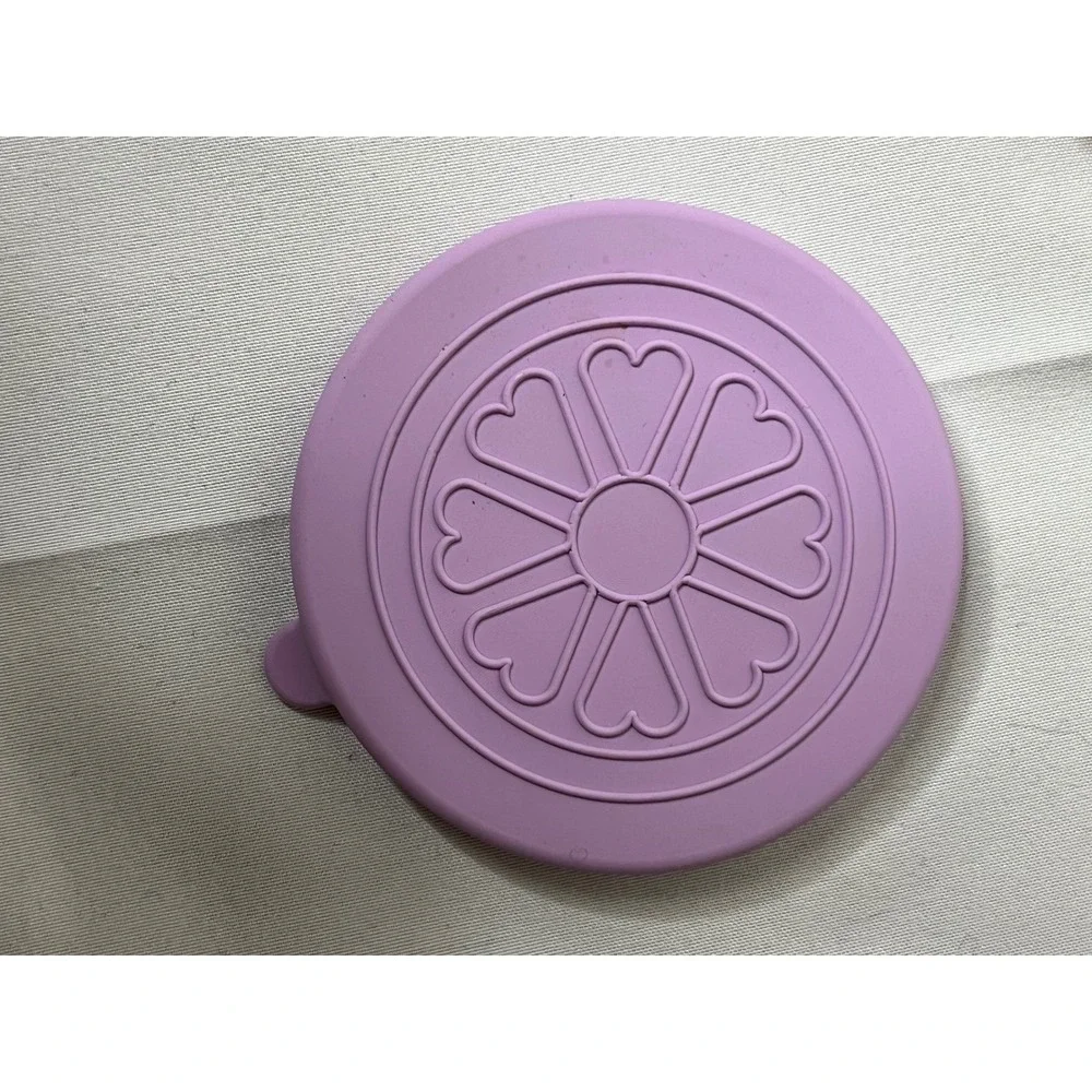 20pc Oui glass, Silicone Pet Food Can Covers Reusable Universal Lids multi Color